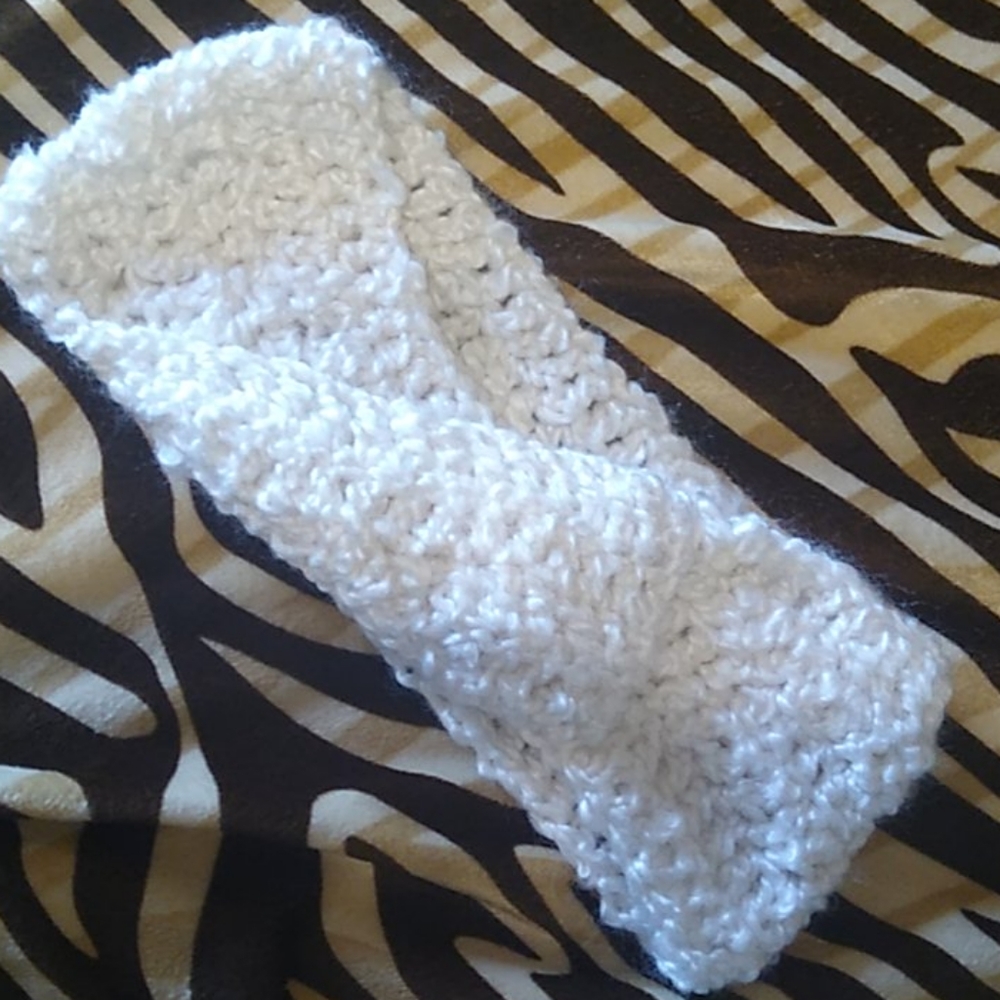 HANDMADE twist headband/ ear warmer